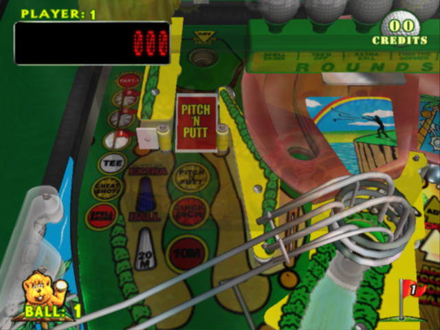 Pinball Hall of Fame: The Gottlieb Collection screenshot 4 for Wii